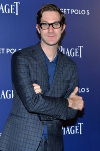 David Hart at Piaget 'Polo S' launch