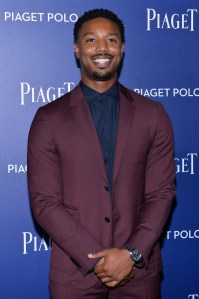 Michael B. Jordan at Piaget 'Polo S' launch