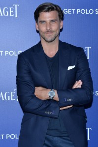 Johannes Huebl at Piaget 'Polo S' launch