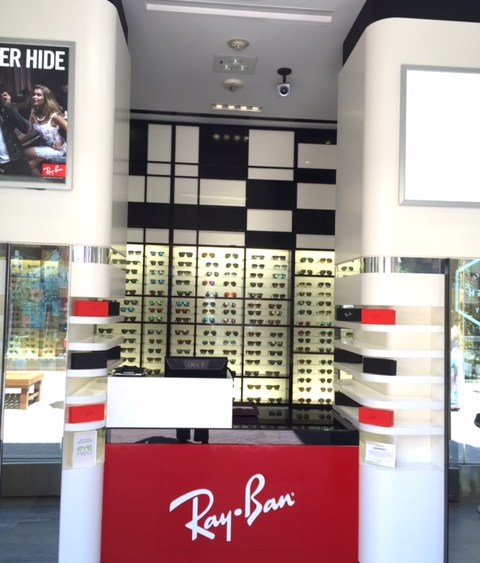 Ray-Ban at Fashion Island Newport Beach