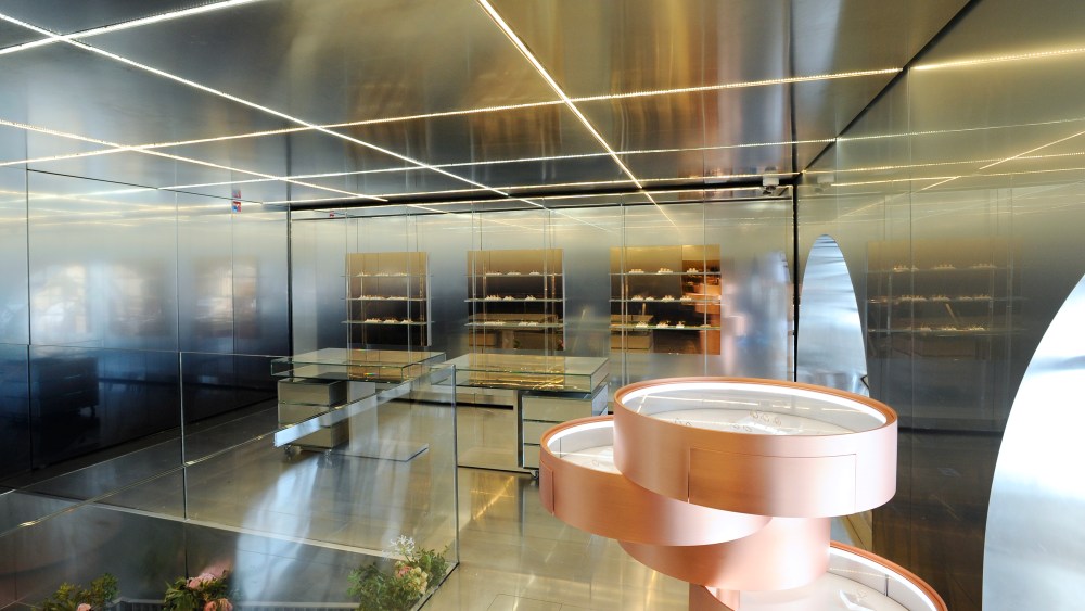 The Repossi store on Place Vendôme
