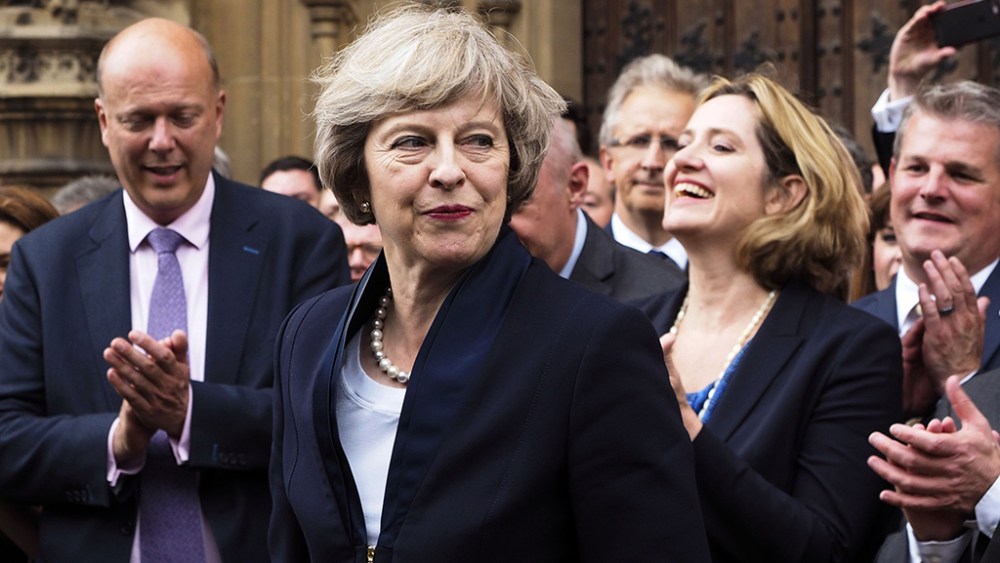 Britain Prime Minister Theresa May Puts Fashion High on the Agenda