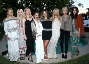 Rachel Zoe Net-a-Porter party Kelly Sawyer, Erin Foster, Nicole Richie, Erica Pelosini, Rachel Zoe