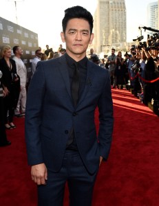 Star Trek Beyond Premiere Red Carpet John Cho
