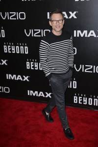 Star Trek Beyond Premiere Red Carpet Christian Slater