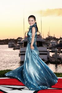 Star Trek Beyond Premiere Red Carpet Xie Na