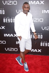 Star Trek Beyond Premiere Red Carpet Idris Elba