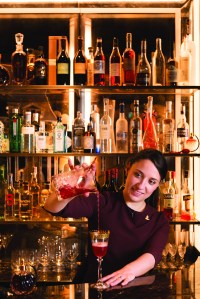 Aurélie Pezet is the first woman and youngest person to be head bartender at the Ritz Bar, one of the hotel’s watering holes.