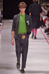 Robert Geller Men's RTW Spring 2017
