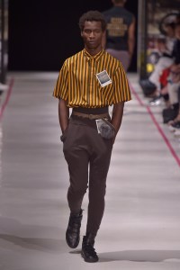 Robert Geller Men's RTW Spring 2017