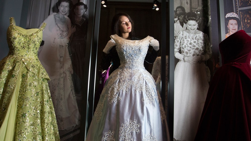 Fashioning a Reign: 90 Years of Style from The Queen's Wardrobe, exhibition at Buckingham Palace