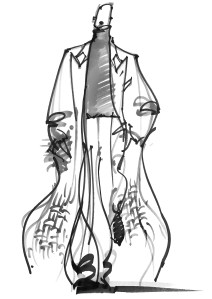 A sketch for Woolmark from Munn (South Korea)