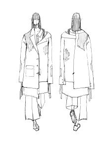 A sketch for Woolmark from R. Shemiste (South Korea)