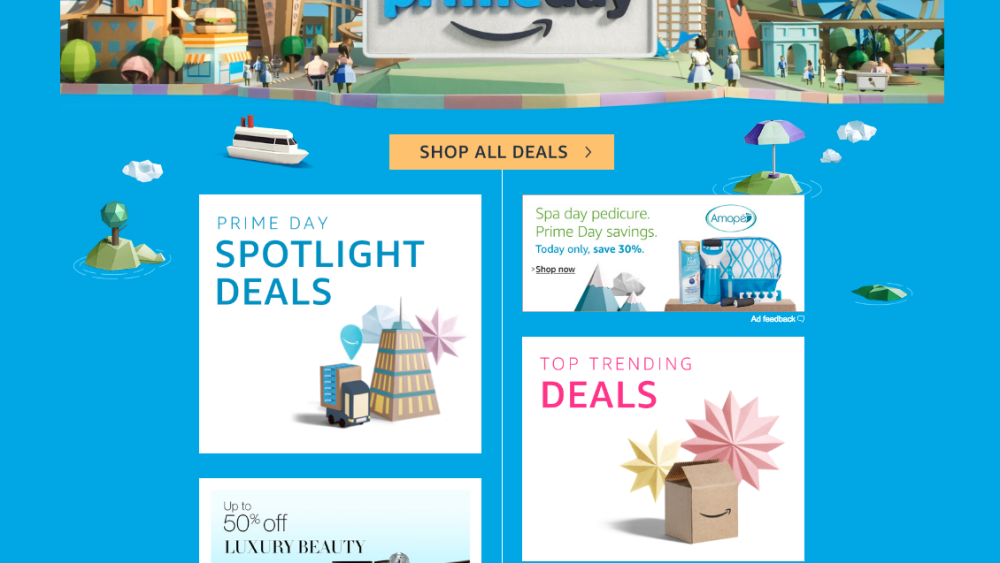 amazon prime day glitch