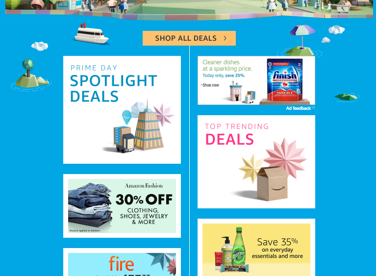 Amazon Prime Day e-commerce