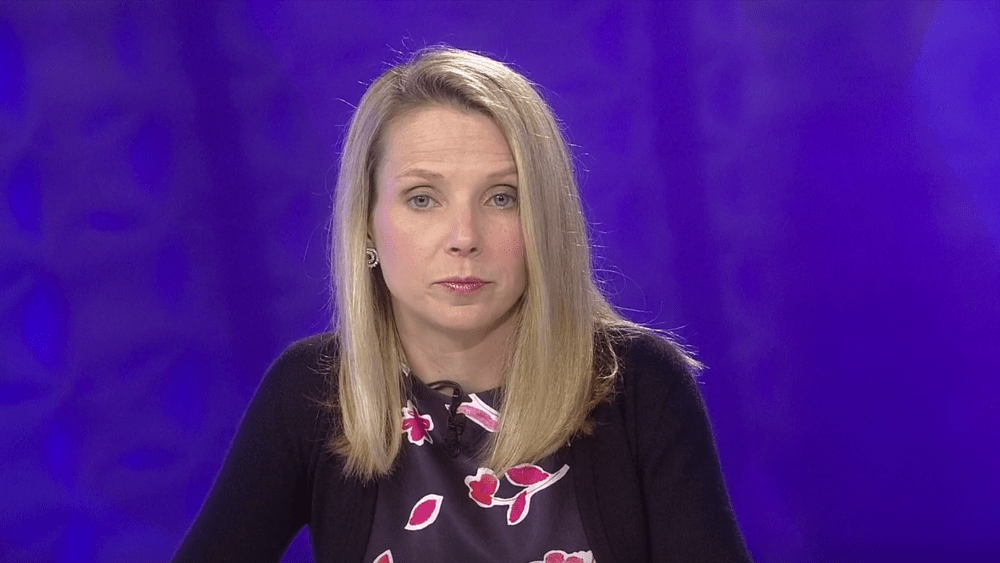 Yahoo Marissa Mayer