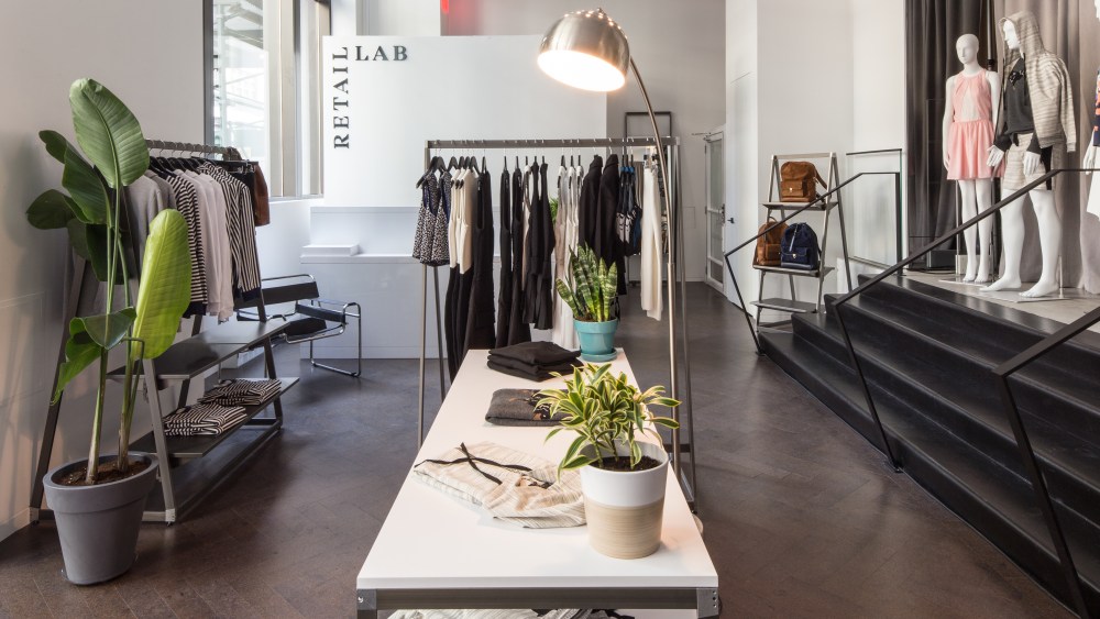 Timo Weiland at the Retail Lab at the Cadillac House.