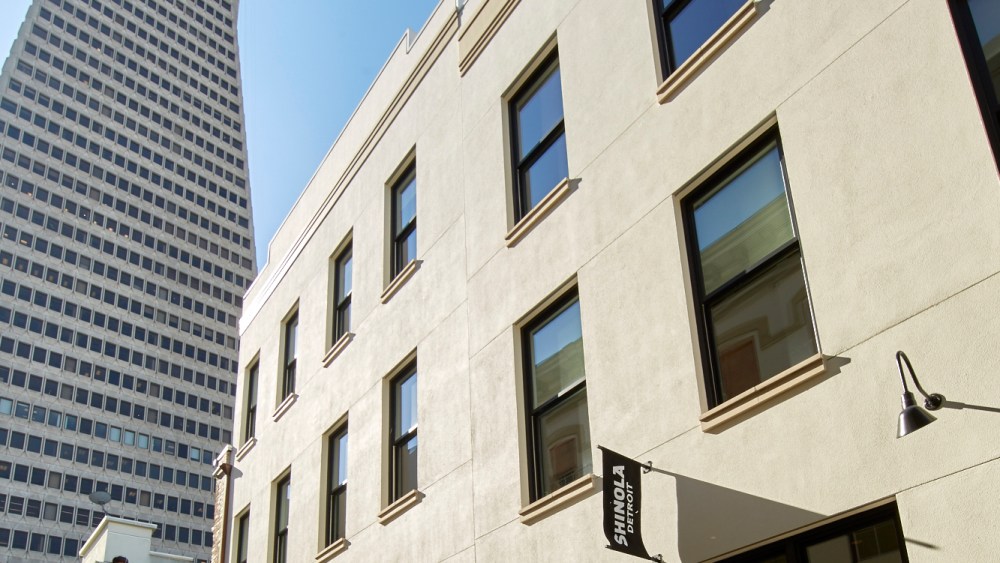Shinola and Argent Open San Francisco Pop-up