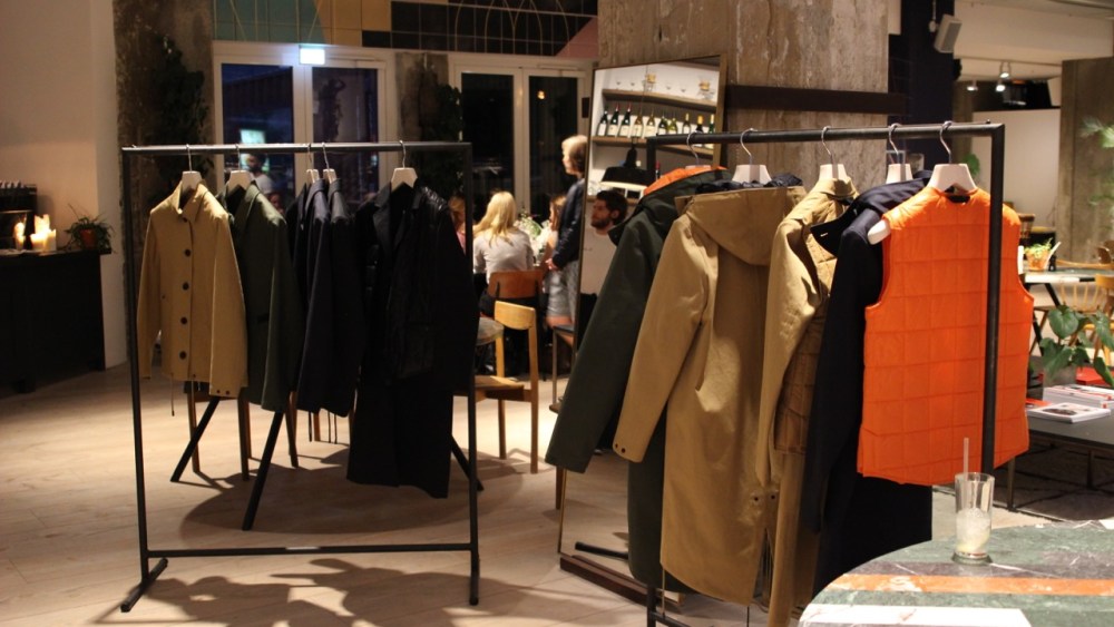 Stutterheim Toasts New Line in Berlin