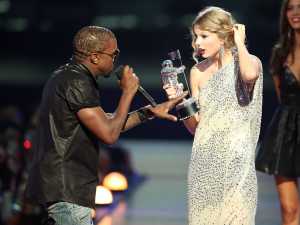 TAYLOR SWIFT KANYE WEST VMA 2009