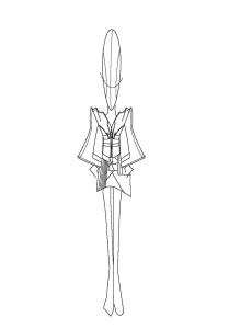 A sketch for Woolmark from Motohiro Tanji (Japan)
