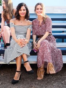 Jenna Dewan and Rachel Bilson at Launch Party for Target's Kid's Brand, Cat & Jack