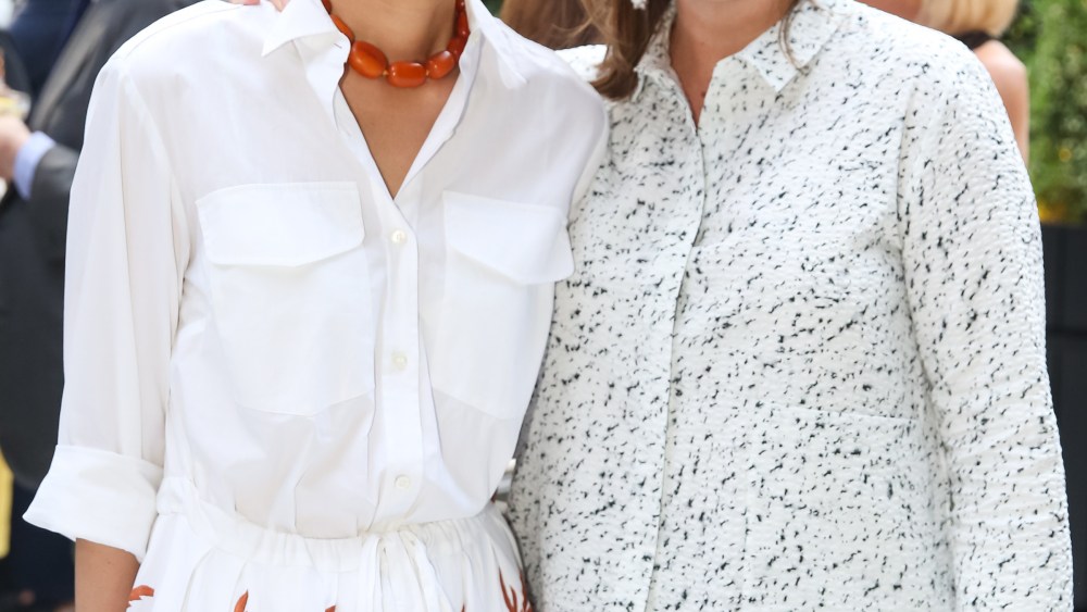 Victoria Lam and Stellene Volandes