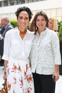 Victoria Lam and Stellene Volandes
