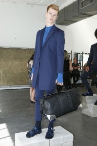 Uri Minkoff Men's RTW Spring 2017