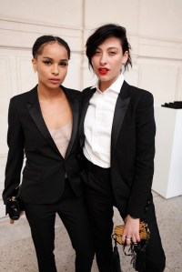 Zoë Kravitz and Samantha Urbani