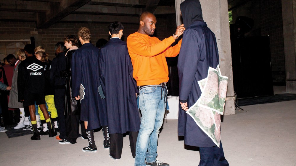 Virgil Abloh - Moncler Collaborates With Off-White on Men's Collection