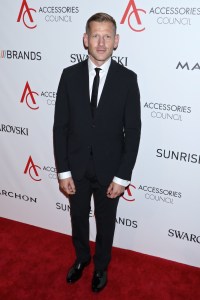 Paul Andrew at 2016 Accessories Council ACE Awards