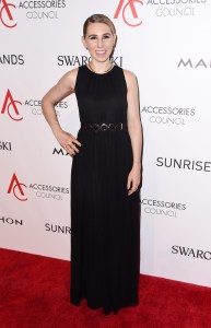 Zosia Mamet at 2016 Accessories Council ACE Awards