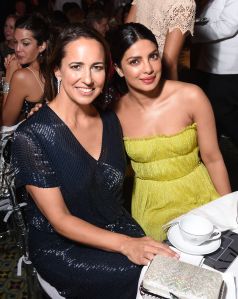 Anne Fulenwider and Priyanka Chopra at 2016 Accessories Council ACE Awards