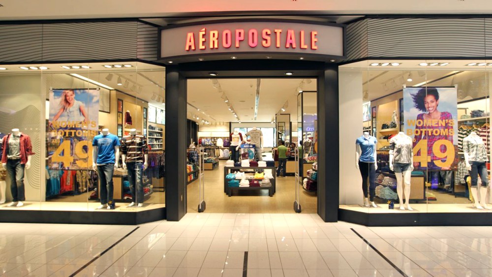 ABG-Led Consortium Wins Aéropostale Auction