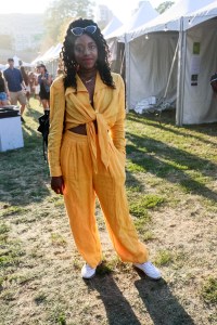 At the Afropunk Fest in Brooklyn.