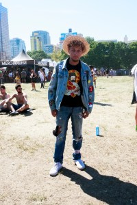 At the Afropunk Fest in Brooklyn.