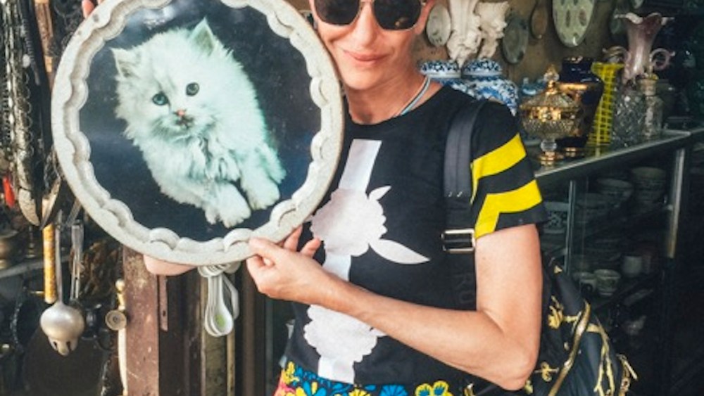 WWD Postcard: Cynthia Rowley in Jakarta