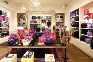 A peek inside Vera Bradley’s first New York store, opening this week at 411 West Broadway