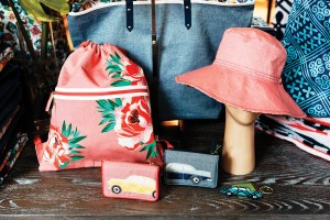A full range of accessories is anchored by Vera Bradley’s signature printed bags