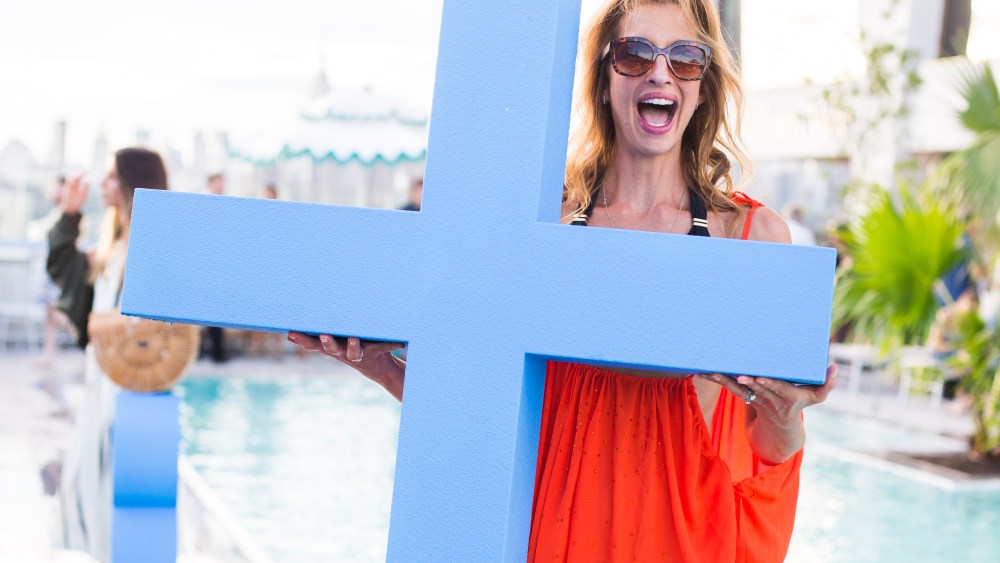 + POOL Throws First Pool Party at William Vale Hotel in Williamsburg
