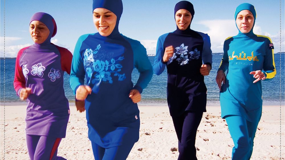 Aheda Zanetti, Burqini, swimsuits, photos, burkini