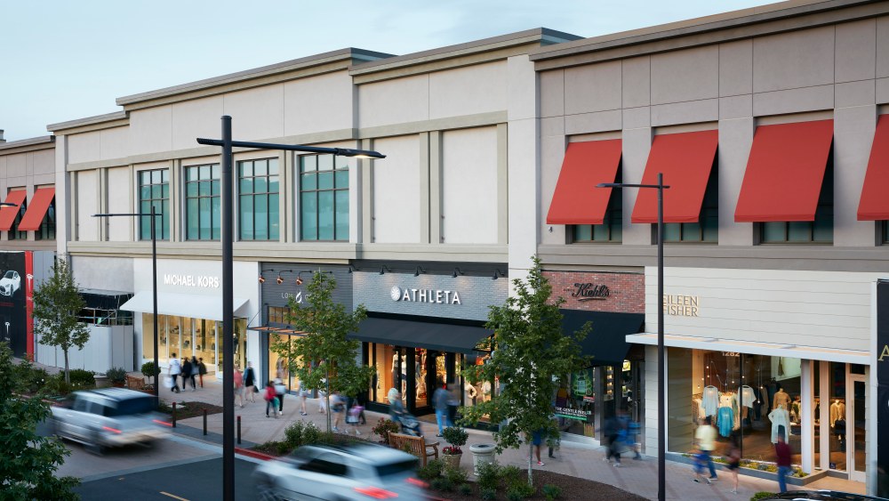 Macerich's Broadway Plaza in Walnut Creek, Calif.