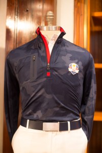 A Ralph Lauren Ryder Cup uniform.