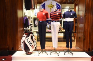Ralph Lauren Ryder Cup uniforms.
