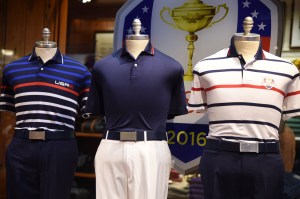Ralph Lauren Ryder Cup uniforms.