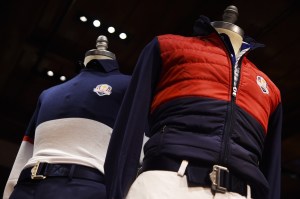 Ralph Lauren Ryder Cup uniforms.