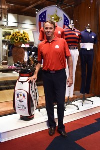 Davis Love in a Ralph Lauren Ryder Cup uniform.