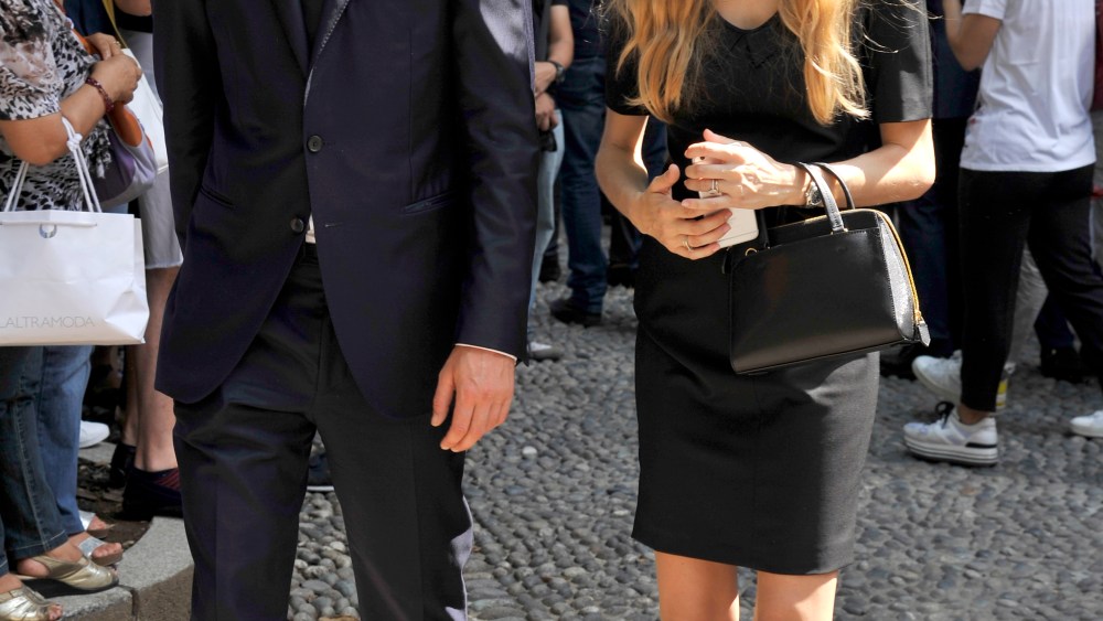 Marta Marzotto's Funeral Held in Milan on Monday