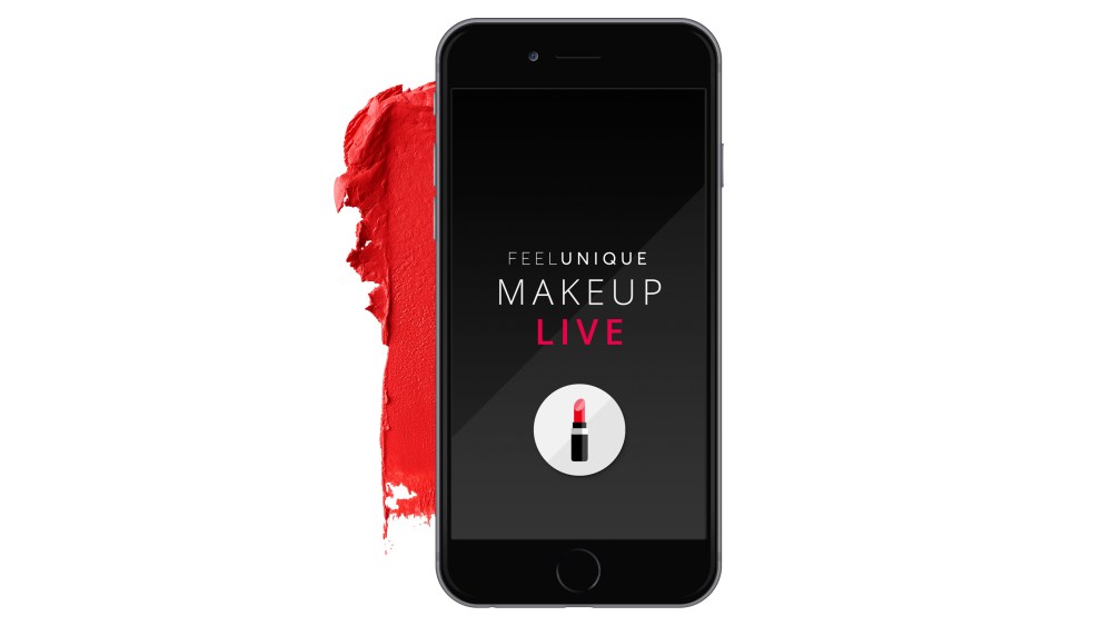 Feelunique's "Makeup Live" App